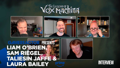 Programınıza Katılan Andy Serkis Nasıl Yapılır - The Legend of Vox Machina Taliesin Jaffe, Laura Baily, Liam O'Brien ve Sam Riegel ile r&ouml;portaj