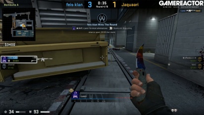 CSGO: Gamereactor 2v2 Ocak turnuvası - feis klan vs Jaquaari trende