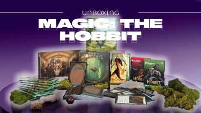 Magic: The Gathering Hobbit Seti - Kutudan Açılma