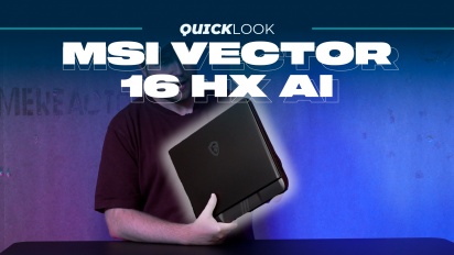 MSI Vector 16 HX AI (Quick Look) - Daha Önce Hiç Olmadığı Gibi Performans
