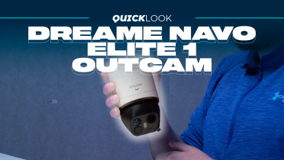 Dreame Navo Elite 1 Outcam (hızlı bakış) - Dış gözetim için benzersiz bir tasarım