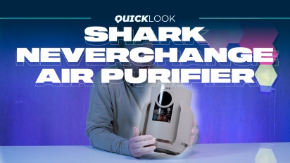 Shark NeverChange5 Air Purifier (Quick Look) - Herhangi bir kokuyu nötralize edin