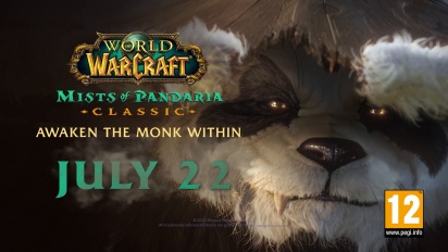Mists of Pandaria Canlı Yayını ve genel bakış videosu 1