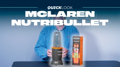 Nutribullet x McLaren (Quick Look) - Mühendislik Mükemmelliği