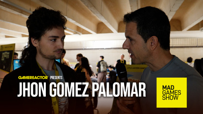 Locomochi - Jon Gomez MAD Games Show Röportajı
