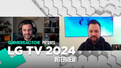 LG TV - 2024 Dizisi CES Sonrası Röportaj