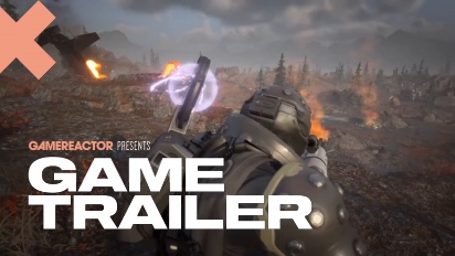 Helldivers 2 - Control Group Warbond Treyler