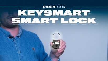 KeySmart SmartLock Tracking Device (Quick Look) - Güvenli ve Sağlam