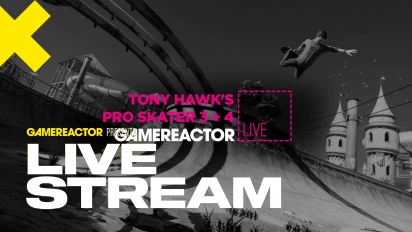 Tony Hawk's Pro Skater 3 + 4 - Canlı Yayın Tekrarı