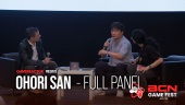 Yasuhiro Ohori, BCN Game Fest Onur Konuğu - David Caballero ile panel r&ouml;portajı