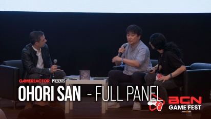 Yasuhiro Ohori, BCN Game Fest Onur Konuğu - David Caballero ile panel röportajı