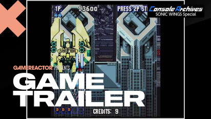 Konsol Arşivleri SONIC WINGS &Ouml;zel