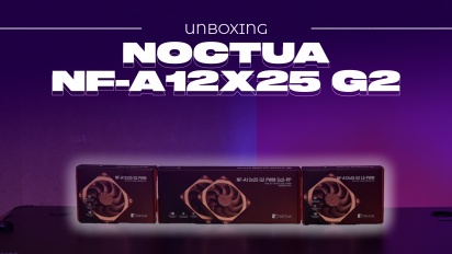 Noctua NF-A12x25 G2 PWM - kutudan çıkarma