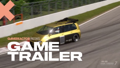 Gran Turismo 7 - Renault Espace F1 '95 U&ccedil;an Tur (PS5 & VR2)