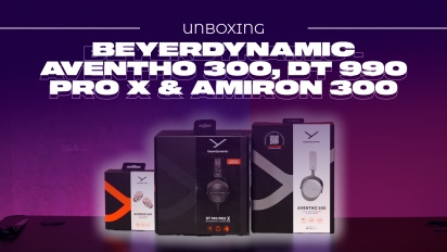 BeyerDynamic Aventho 300, DT 990 Pro X & Amiron 300 - kutudan çıkarma