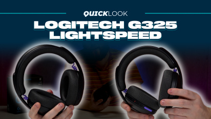 Logitech G325 Lightspeed (Quick Look) - Oyun, Evrimleşmiş
