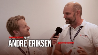Sim&uuml;lasyon yarışlarını erişilebilir kılmak - Andr&eacute; Eriksen ile Asetek SimSports Gamescom 2025 r&ouml;portajı