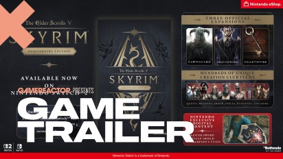 Skyrim Yıld&ouml;n&uuml;m&uuml; Baskısı - Nintendo Switch 2 Lansman Fragmanı