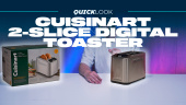 CuisinArt Smart Elite 2-Slice Toaster (Quick Look) - Tost Kolay Hazırlandı