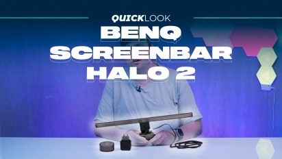 BenQ ScreenBar Halo 2 (Quick Look) - Daha Rahat Çalışma Ortamı