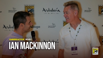 Kuklalar sonsuza kadar yaşayacak - Ian Mackinnon San Diego Comic-Con Málaga Röportajı