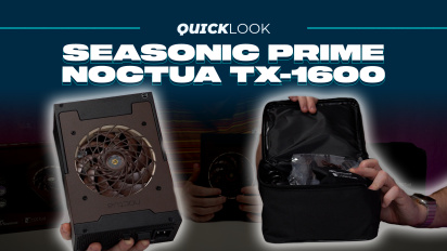 Seasonic Prime TX-1600 Noctua Edition (Quick Look) - Sessiz Operasyon