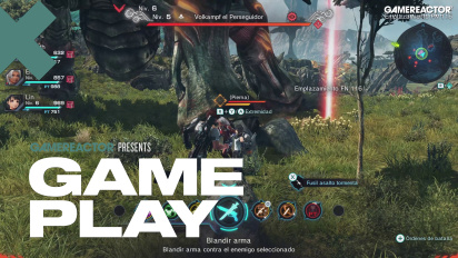 Xenoblade Chronicles X: Definitive Edition - Nintendo Switch 2 East Gate Plain 4K Oynanışı
