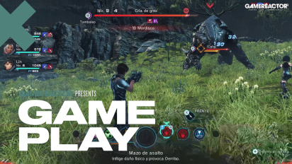 Xenoblade Chronicles X: Definitive Edition - Nintendo Switch 2 Cliffside Beach 4K Oynanışı