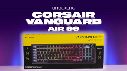 Corsair Vanguard Air 99 - Kutudan a&ccedil;ılma