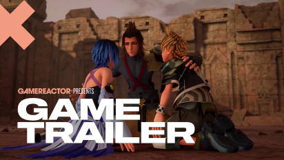 Kingdom Hearts Collection [I ~ III] - Fragman Duyuru