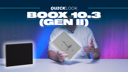 Boox Go 10.3 Gen II (Quick Look) - Yeni Nesil eReader
