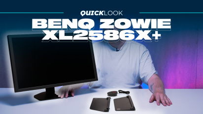 BenQ ZOWIE XL2586X+ (Quick Look) - FPS oyuncuları için tasarlandı