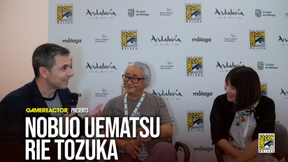 Final Fantasy ve nesilleri aşan müzik - Nobuo Uematsu & Rie Tozuka San Diego Comic-Con Málaga Röportajı