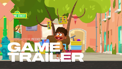 Sesame Street: Friends & Fun - Duyuru Fragmanı