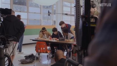 Stranger Things 5 - Final Sezon Setinde Kamera Arkası