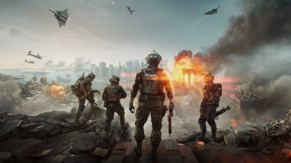 Battlefield 6, Battlefield Studios tarafından ortaya çıkarılmıştır