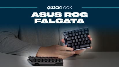Asus ROG Falcata (Quick Look) - Bölünmüş Oyun