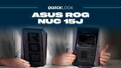 Asus ROG NUC (Quick Look) - Oyun Yeniden Tanımlandı