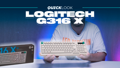 Logitech G316X 98 (Quick Look) - Şık ve Ince