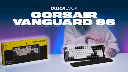 Corsair Vanguard 96 (Quick Look) - Geleceğin klavyesi