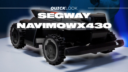 Segway Navimow X430 (Quick Look) - Kablo yok, sorun yok
