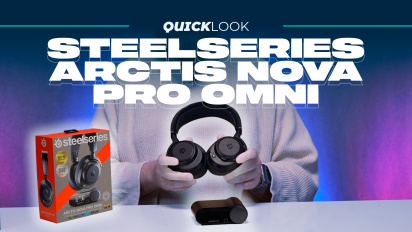 SteelSeries Arctis Nova Pro Omni (Quick Look) - Y&uuml;ksek kaliteli oyun sesi