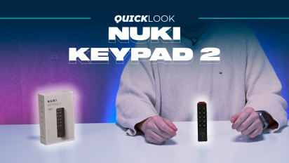 Nuki Keypad 2 (hızlı bakış) - Ev g&uuml;venliği i&ccedil;in harika bir yedek