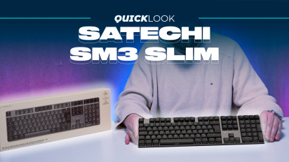 Satechi SM3 Slim (hızlı bakış) - profesyonel, şık kullanım i&ccedil;in tasarlandı