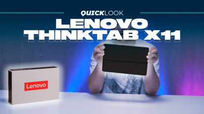 Lenovo ThinkTab X11 (Quick Look) - G&uuml;venli Verimlilik