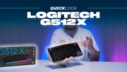 Logitech G512 X (Quick Look) - Profesyonel Seviye Performans