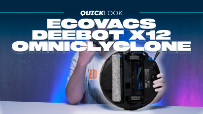 Ecovacs Deebot X12 OmniCyclone (Quick Look) - Derin Temizlik Performansı