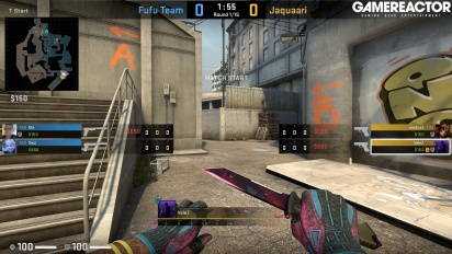 CSGO: Gamereactor 2v2 Şubat turnuvası - Fufu Team vs Jaquuari &uuml;st ge&ccedil;itte