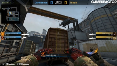 CSGO: Gamereactor 2v2 Şubat turnuvası - Trende Confidence vs T0ks1k