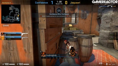 CSGO: Gamereactor 2v2 Şubat turnuvası - Jaquuari cehennemde &Ouml;zg&uuml;vene karşı